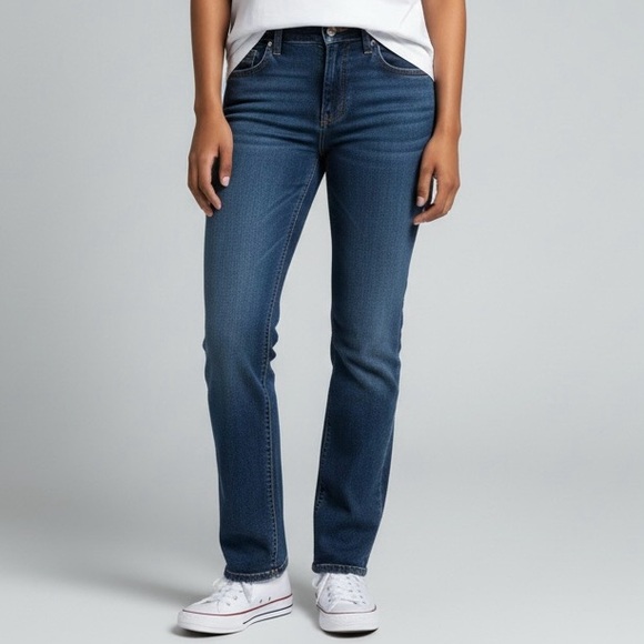 Ag Adriano Goldschmied Denim - AG Adriano Goldschmied The Tomboy Relaxed Straight Crop Denim Jeans